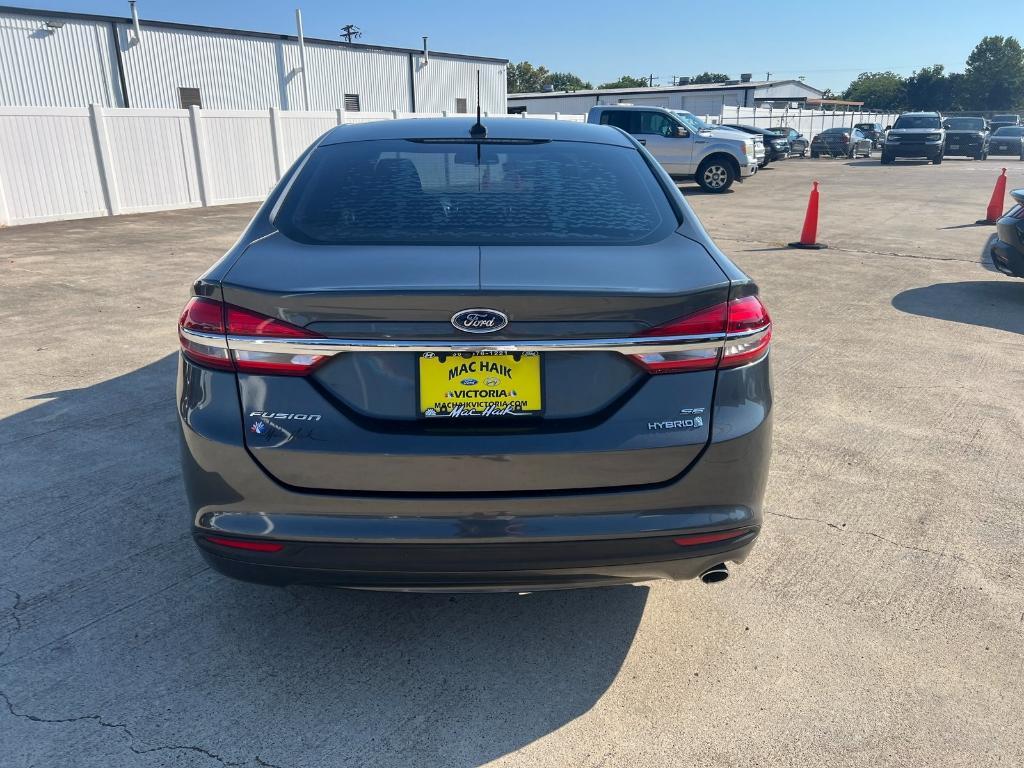 used 2018 Ford Fusion Hybrid car, priced at $14,486