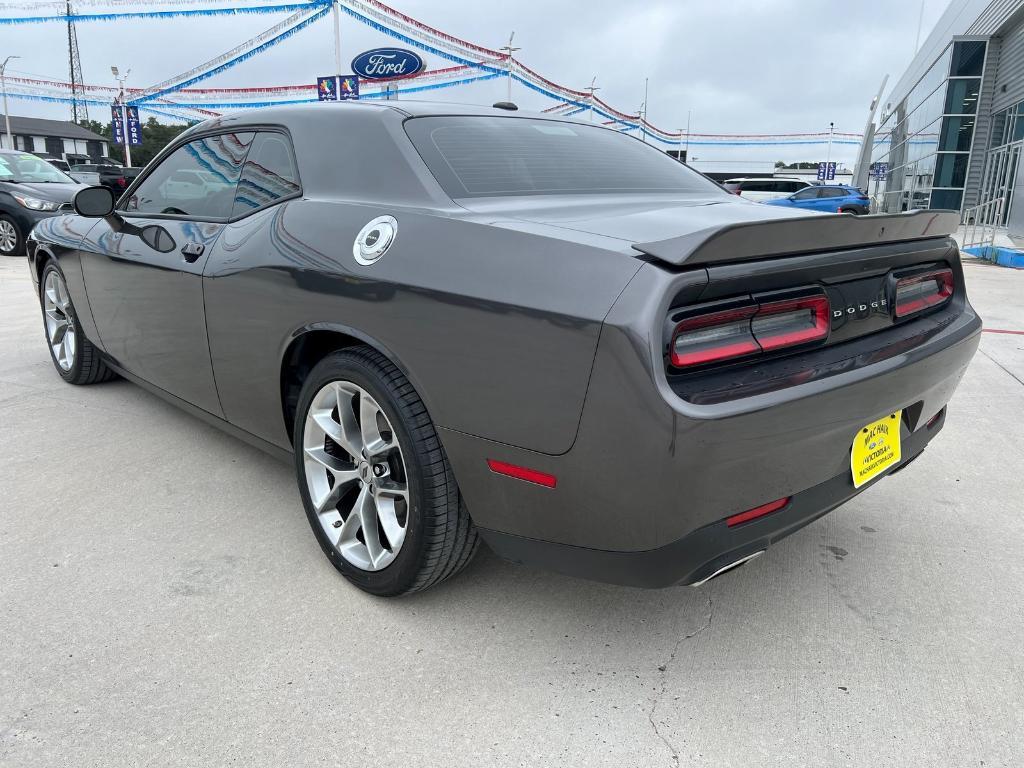 used 2022 Dodge Challenger car, priced at $25,103