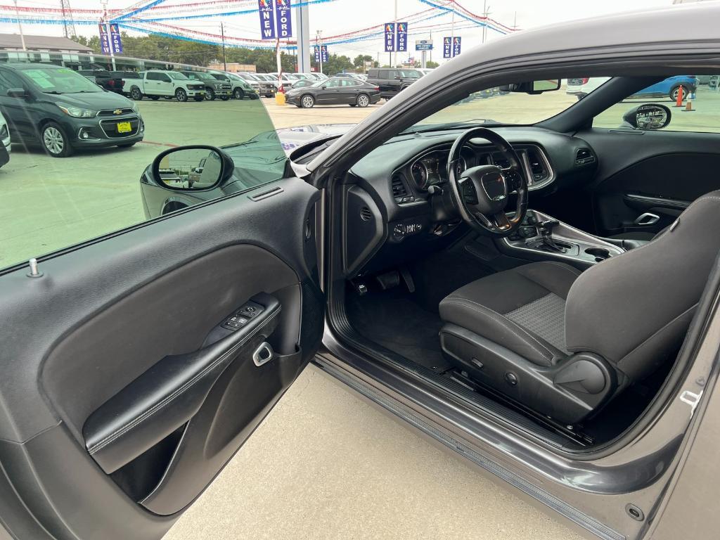 used 2022 Dodge Challenger car, priced at $25,103