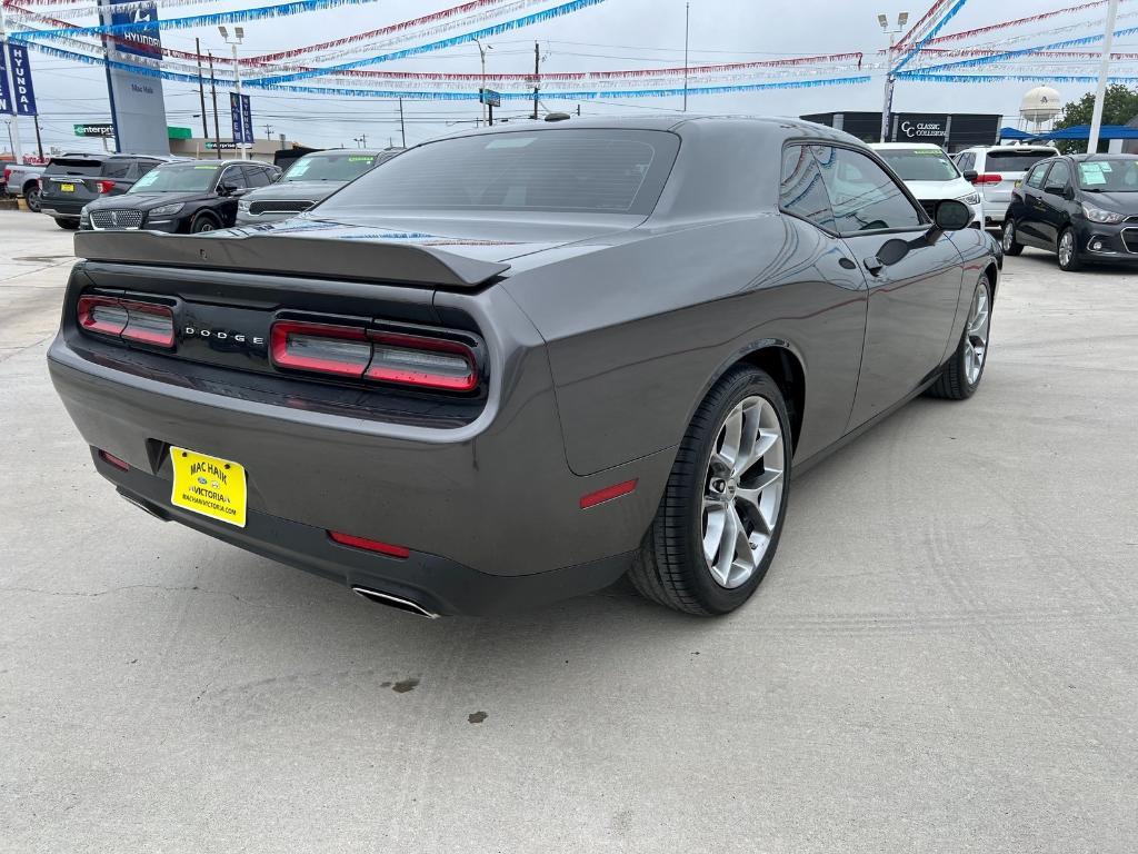 used 2022 Dodge Challenger car, priced at $25,103