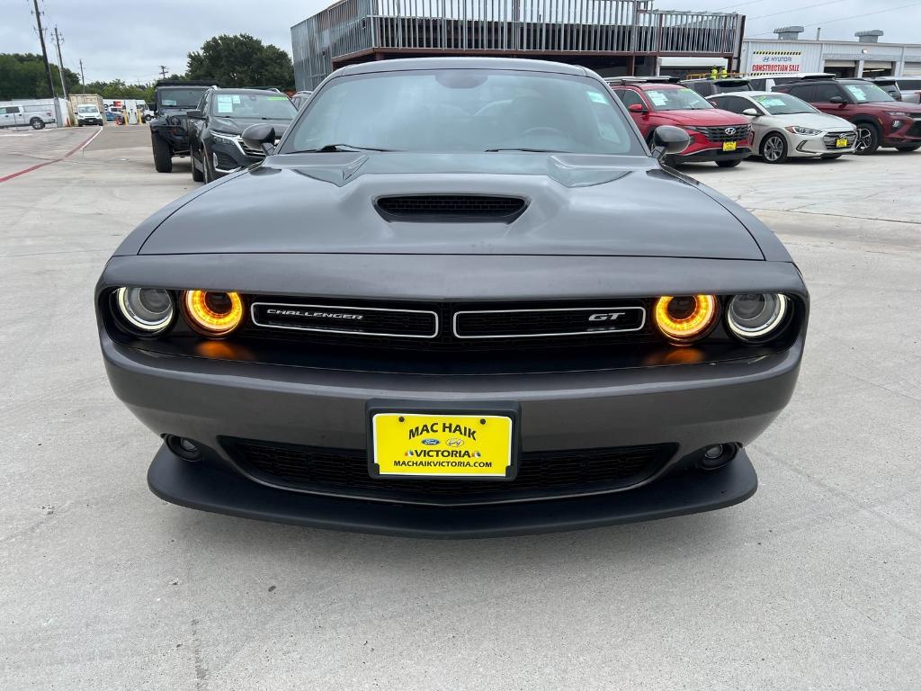 used 2022 Dodge Challenger car, priced at $25,103