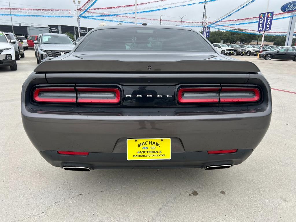 used 2022 Dodge Challenger car, priced at $25,103