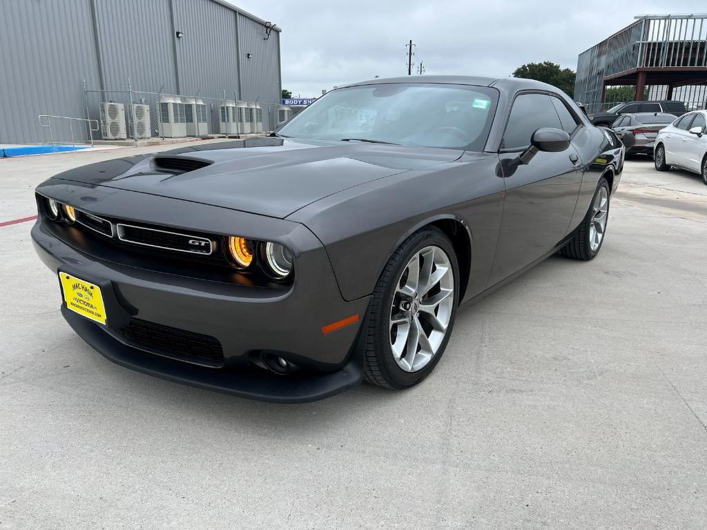used 2022 Dodge Challenger car, priced at $25,103