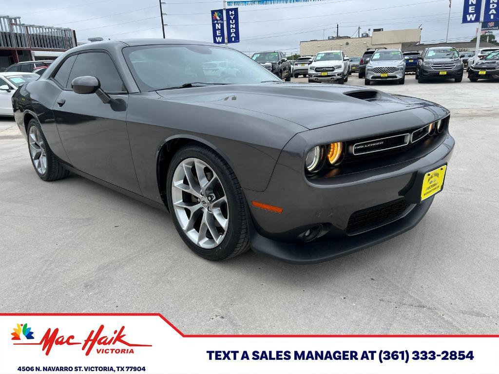 used 2022 Dodge Challenger car, priced at $25,103