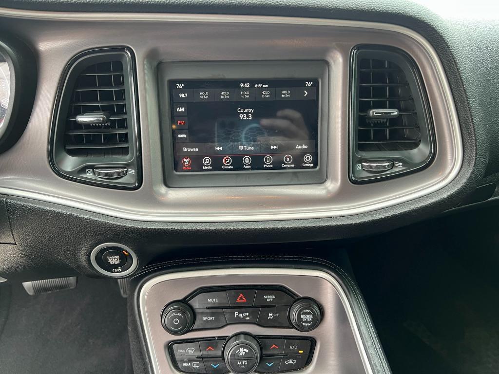used 2022 Dodge Challenger car, priced at $25,103