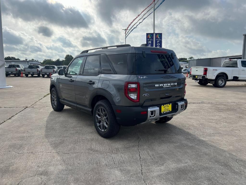 new 2025 Ford Bronco Sport car, priced at $30,810
