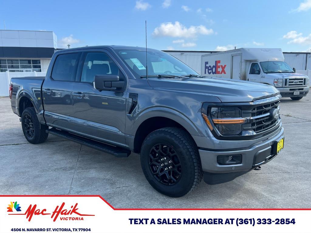 new 2025 Ford F-150 car, priced at $54,650