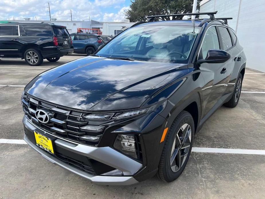 new 2025 Hyundai Tucson car, priced at $32,644