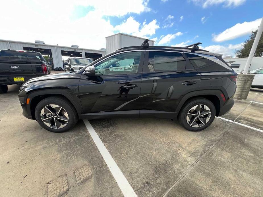 new 2025 Hyundai Tucson car, priced at $32,644