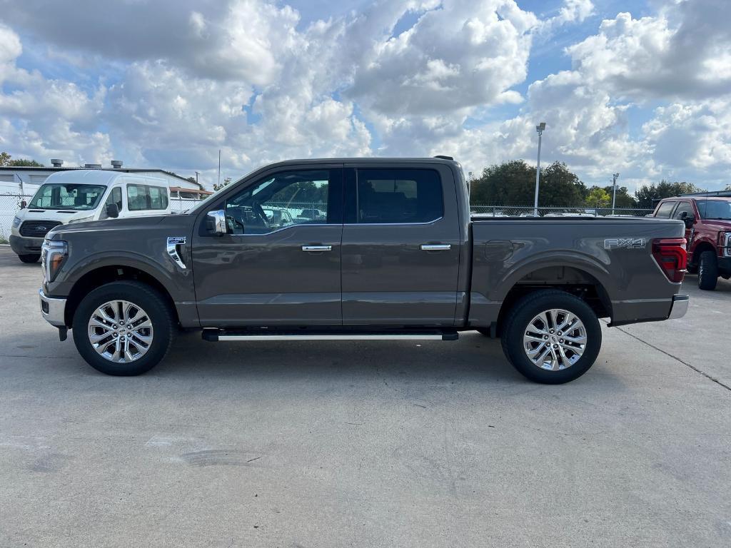 new 2025 Ford F-150 car, priced at $63,340
