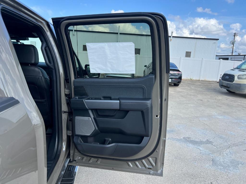 new 2025 Ford F-150 car, priced at $63,340