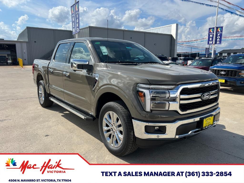 new 2025 Ford F-150 car, priced at $64,340