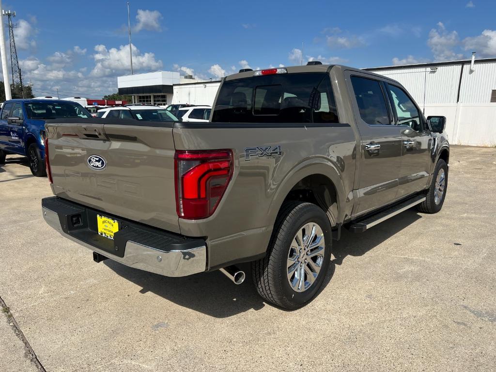 new 2025 Ford F-150 car, priced at $63,340