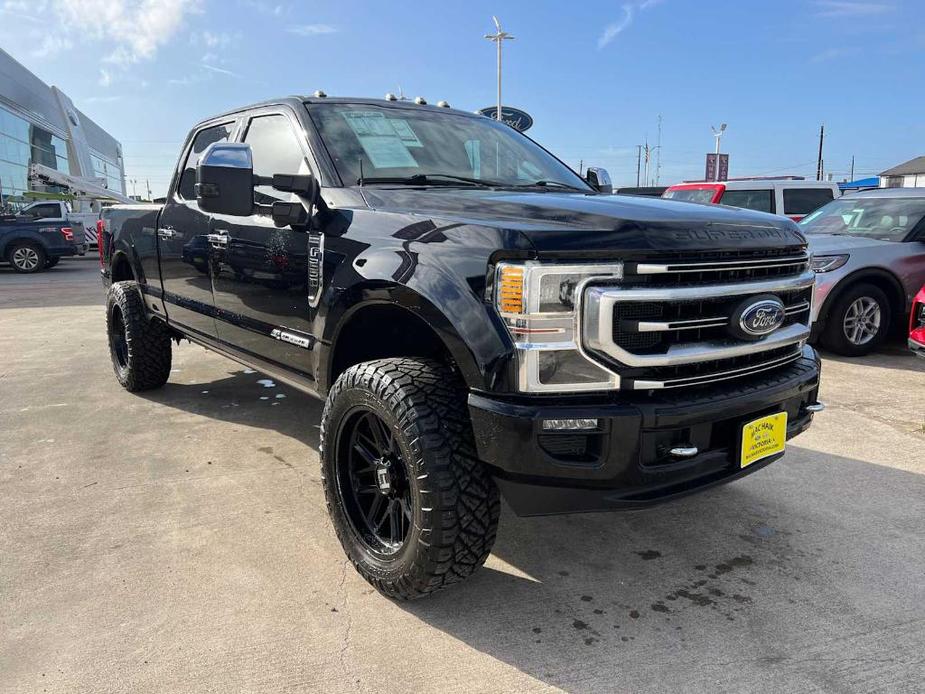 used 2020 Ford F-250 car, priced at $59,789