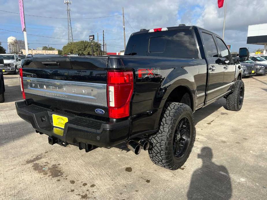 used 2020 Ford F-250 car, priced at $59,789