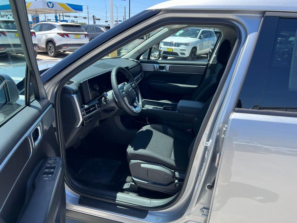 new 2025 Hyundai Santa Fe car, priced at $33,642