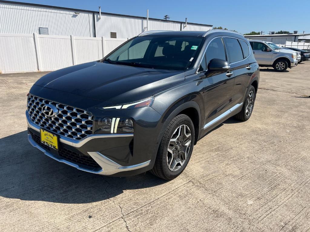 used 2022 Hyundai Santa Fe car, priced at $23,710