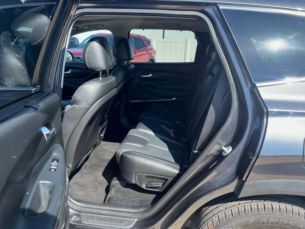 used 2022 Hyundai Santa Fe car, priced at $23,710