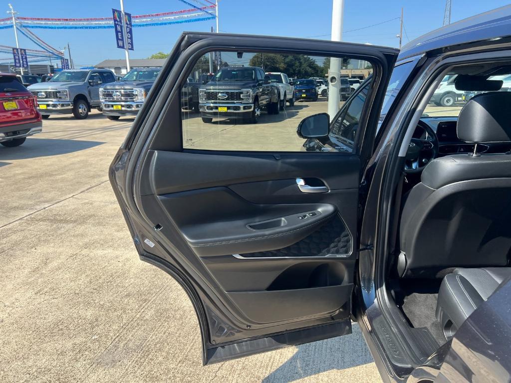 used 2022 Hyundai Santa Fe car, priced at $23,710