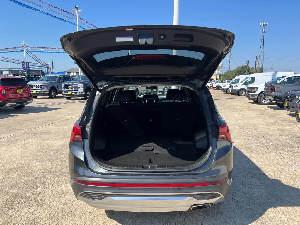 used 2022 Hyundai Santa Fe car, priced at $23,710