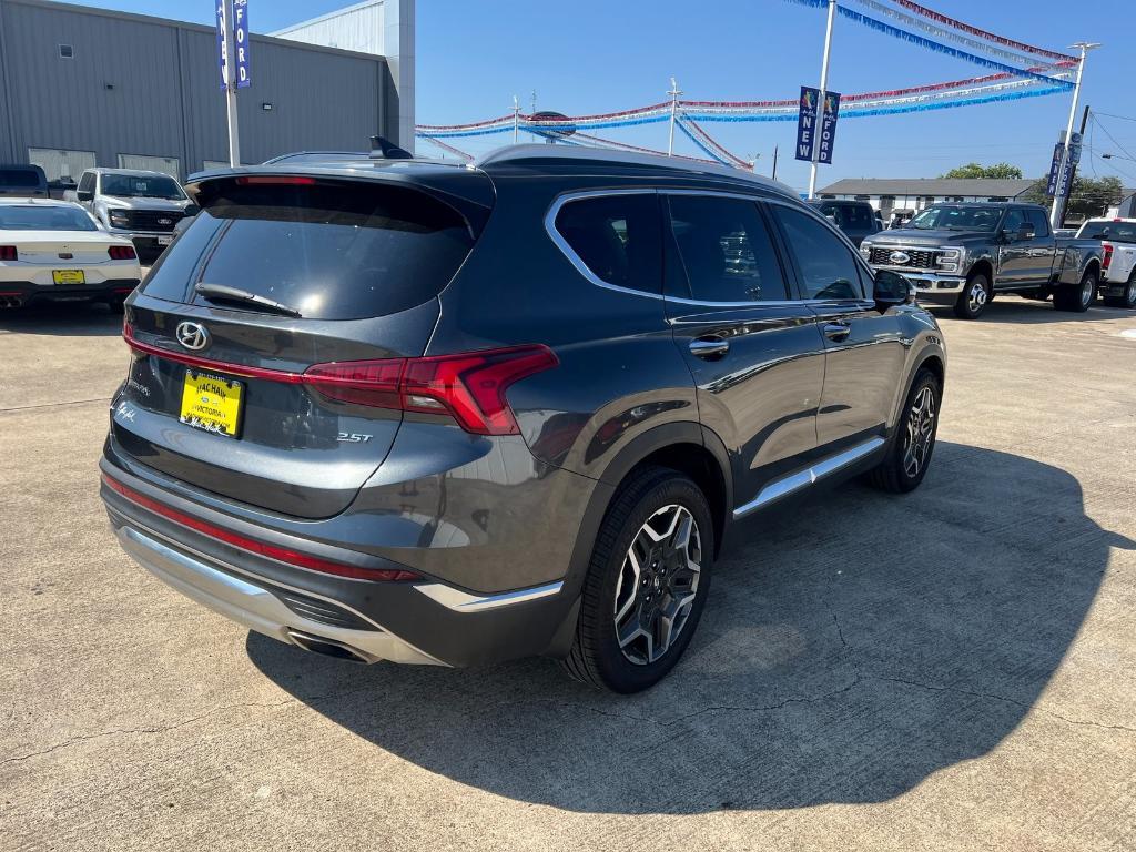 used 2022 Hyundai Santa Fe car, priced at $23,710