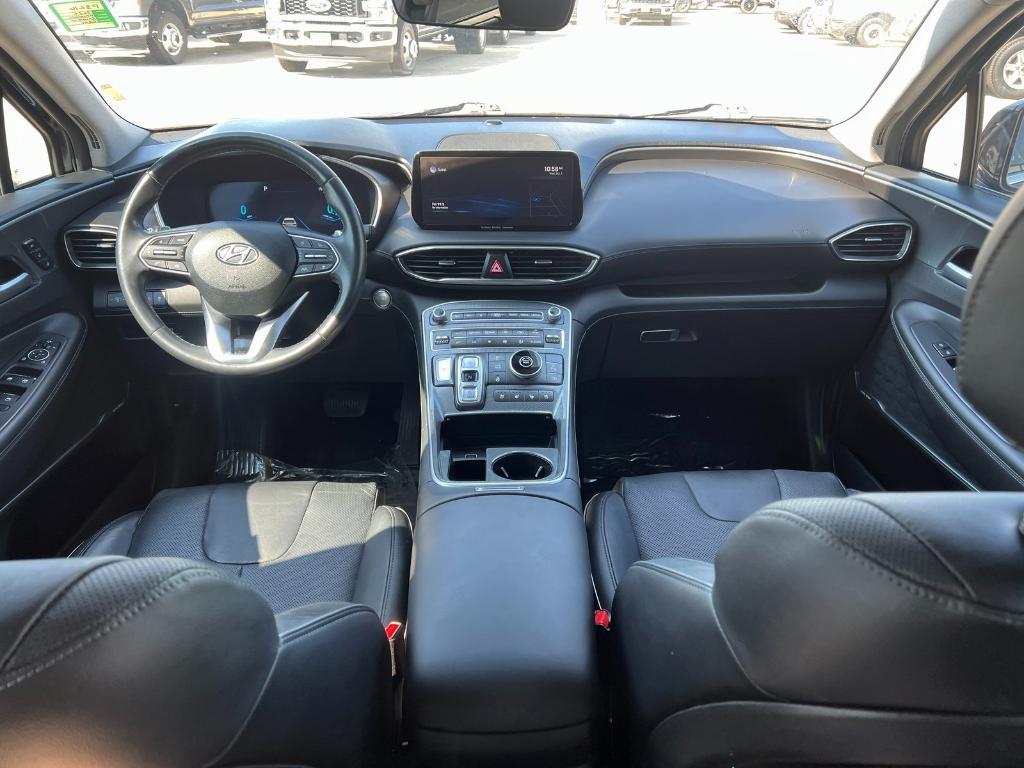 used 2022 Hyundai Santa Fe car, priced at $23,710