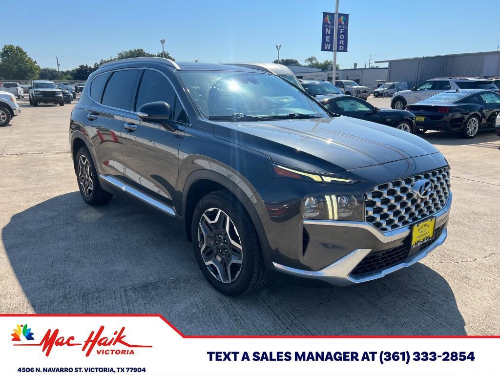 used 2022 Hyundai Santa Fe car, priced at $23,710