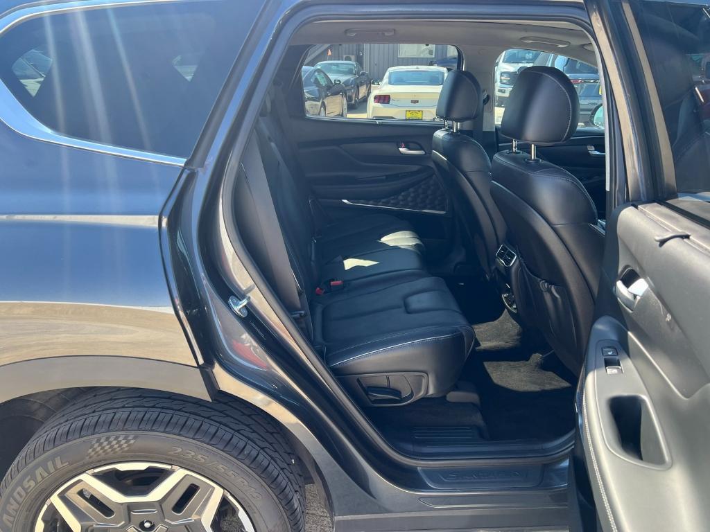 used 2022 Hyundai Santa Fe car, priced at $23,710