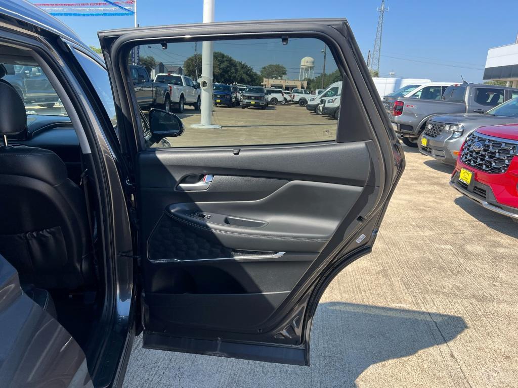 used 2022 Hyundai Santa Fe car, priced at $23,710