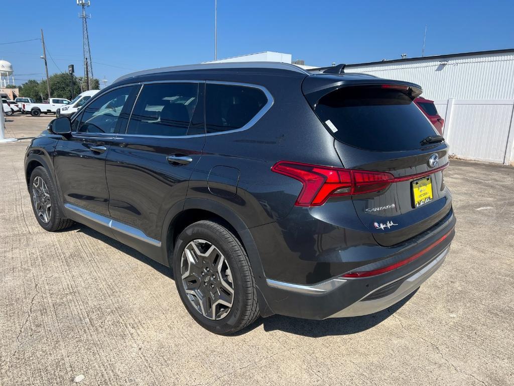 used 2022 Hyundai Santa Fe car, priced at $23,710