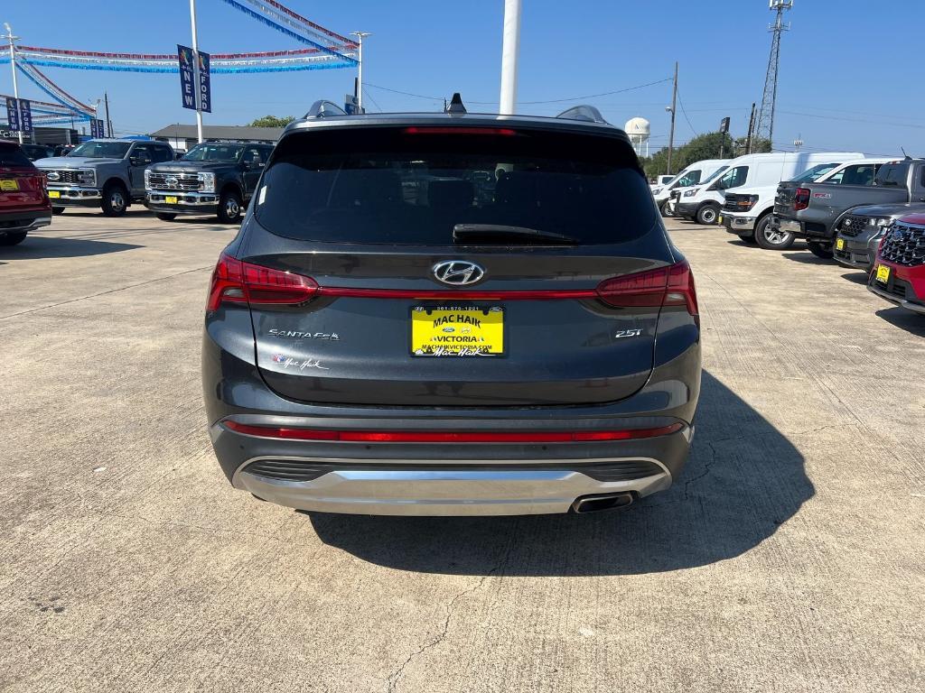used 2022 Hyundai Santa Fe car, priced at $23,710
