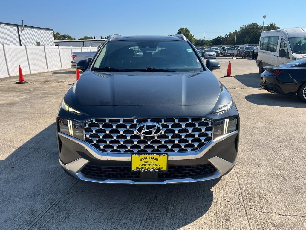 used 2022 Hyundai Santa Fe car, priced at $23,710