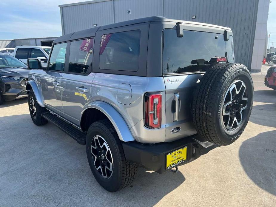 new 2024 Ford Bronco car, priced at $48,455