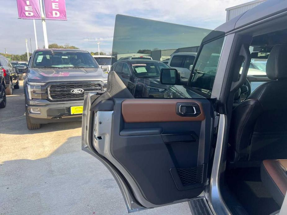 new 2024 Ford Bronco car, priced at $48,455