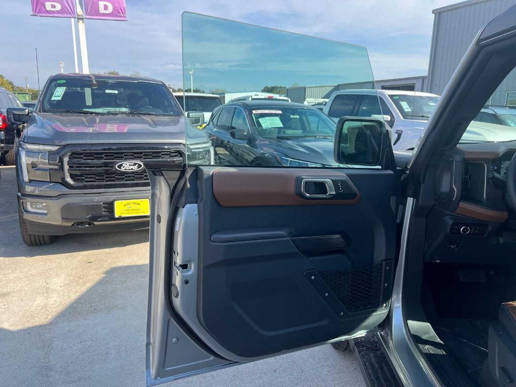 new 2024 Ford Bronco car, priced at $48,955
