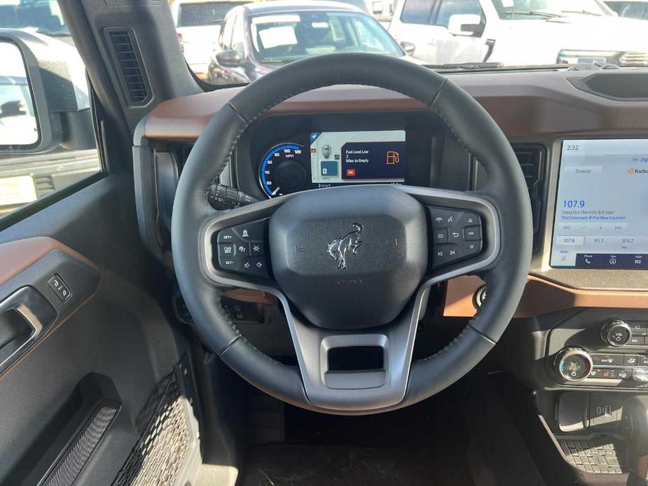 new 2024 Ford Bronco car, priced at $48,455