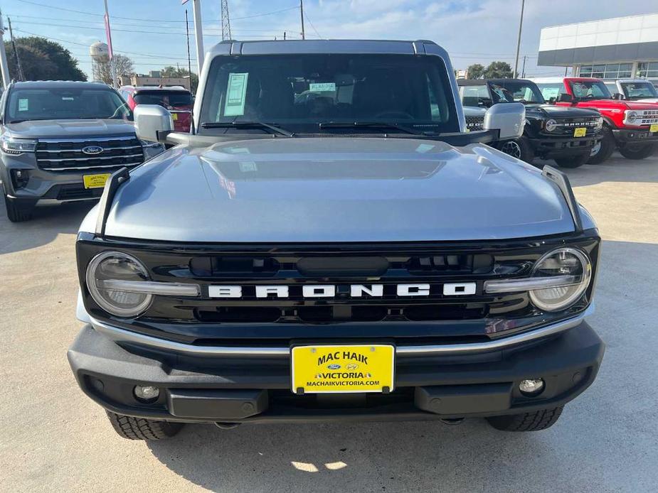 new 2024 Ford Bronco car, priced at $48,455