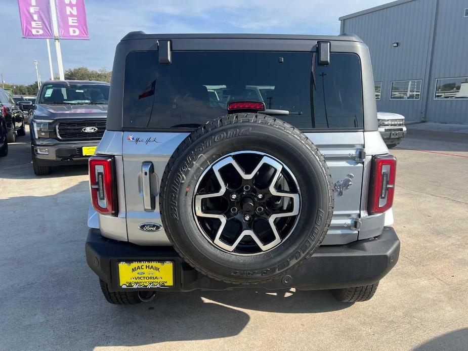 new 2024 Ford Bronco car, priced at $48,455