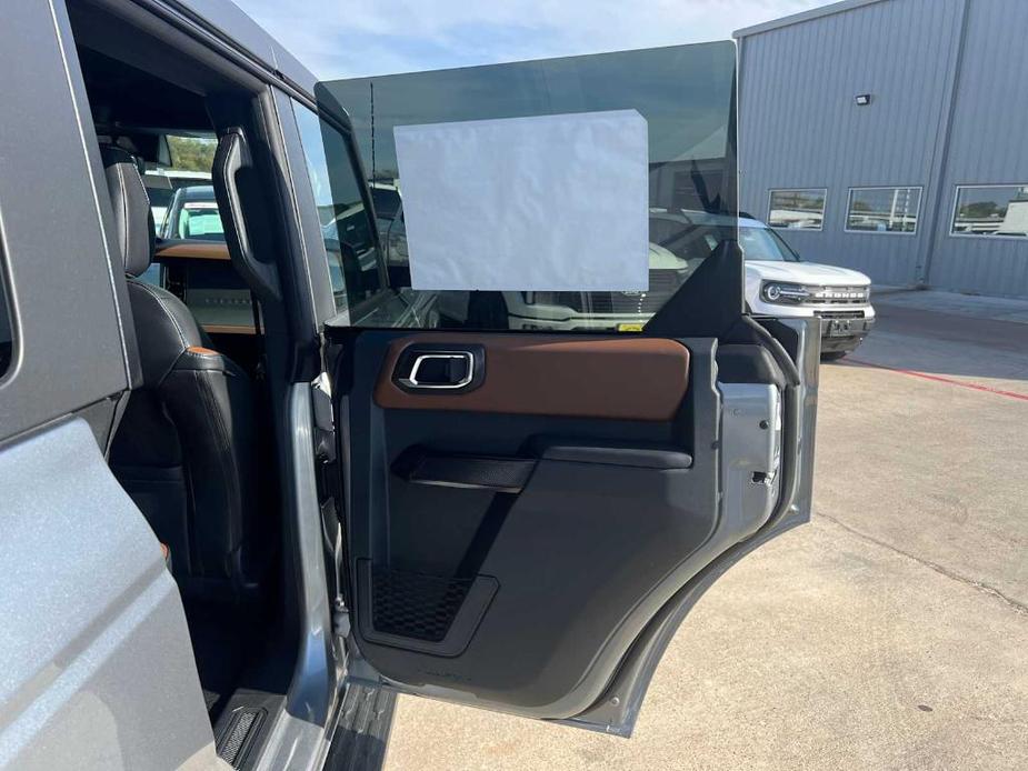 new 2024 Ford Bronco car, priced at $48,455