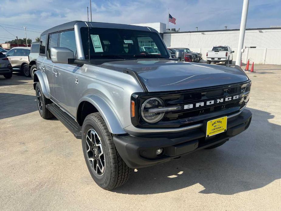 new 2024 Ford Bronco car, priced at $48,455