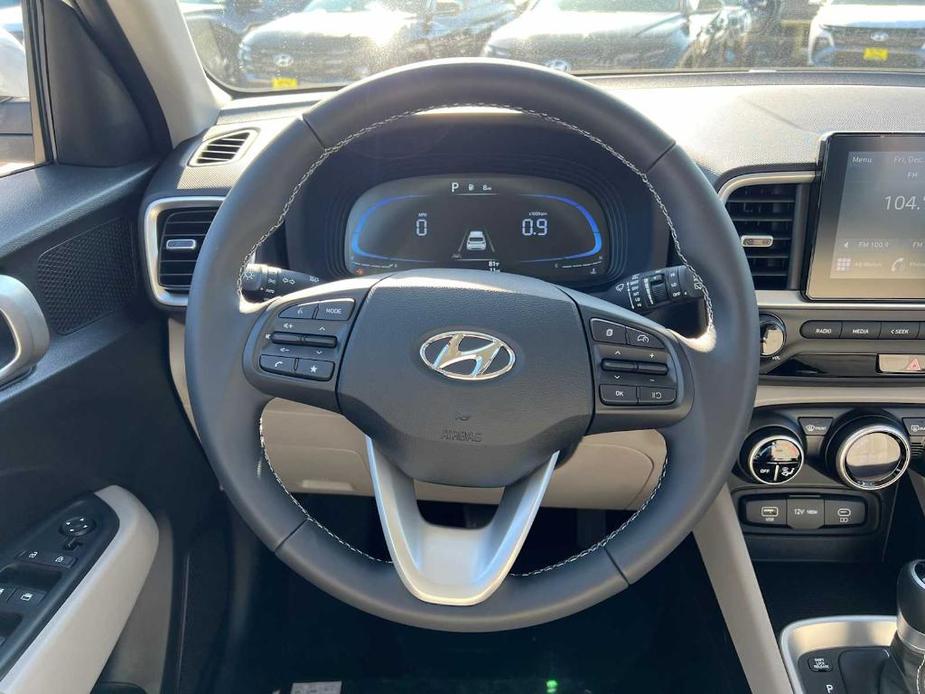 new 2025 Hyundai Venue car, priced at $24,080