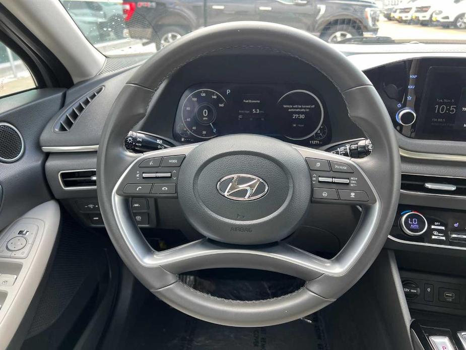 used 2023 Hyundai Sonata car, priced at $22,321