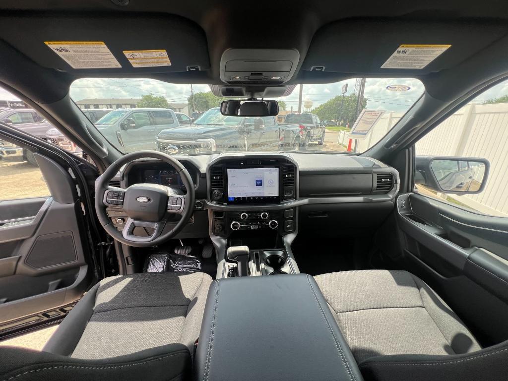 new 2025 Ford F-150 car, priced at $53,885