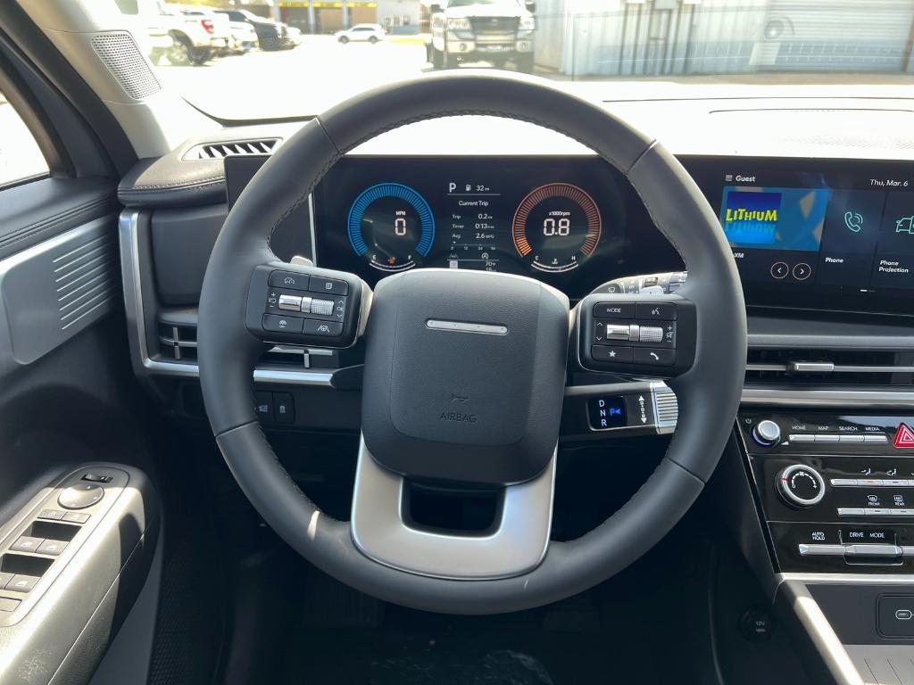 new 2025 Hyundai Santa Fe car, priced at $33,658