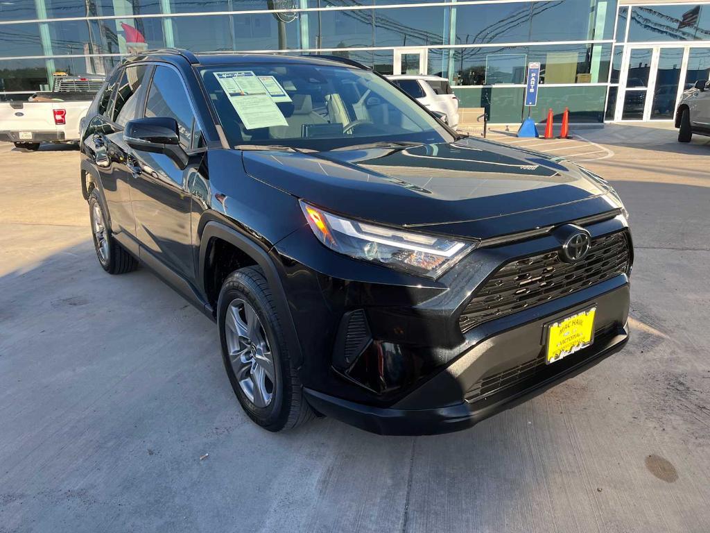 used 2022 Toyota RAV4 car, priced at $26,915