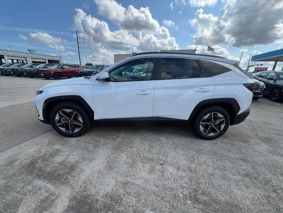 new 2025 Hyundai Tucson car, priced at $32,724