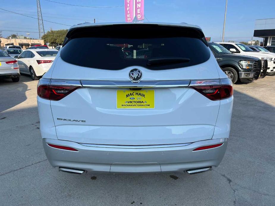 used 2022 Buick Enclave car, priced at $27,123