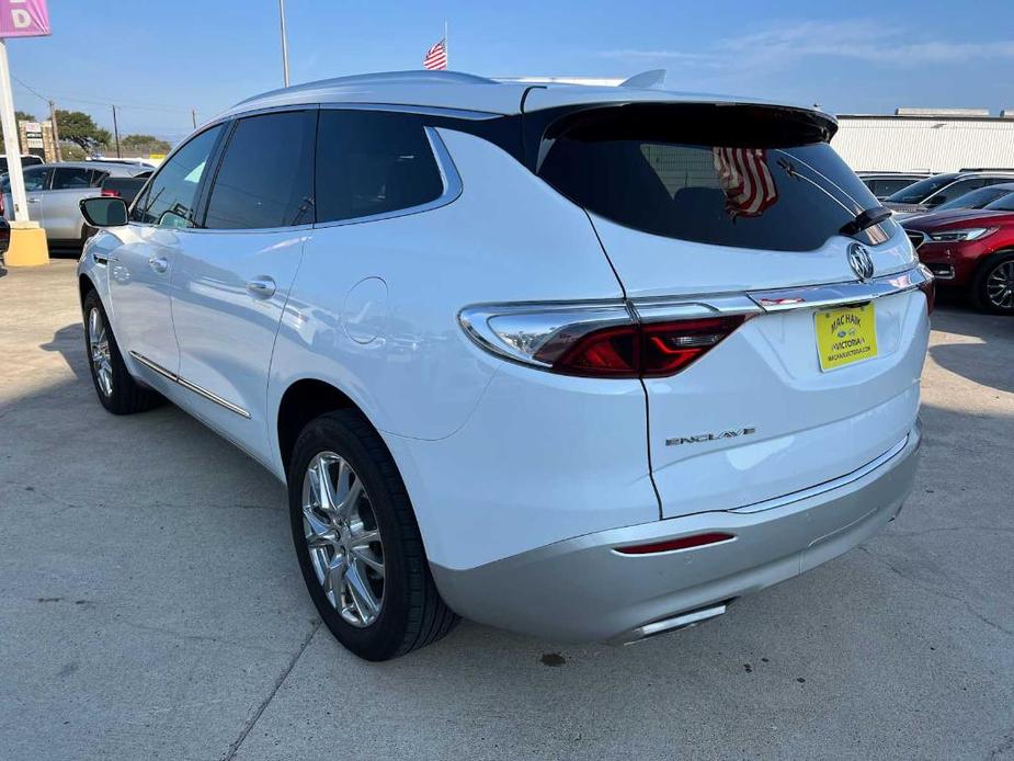 used 2022 Buick Enclave car, priced at $27,123