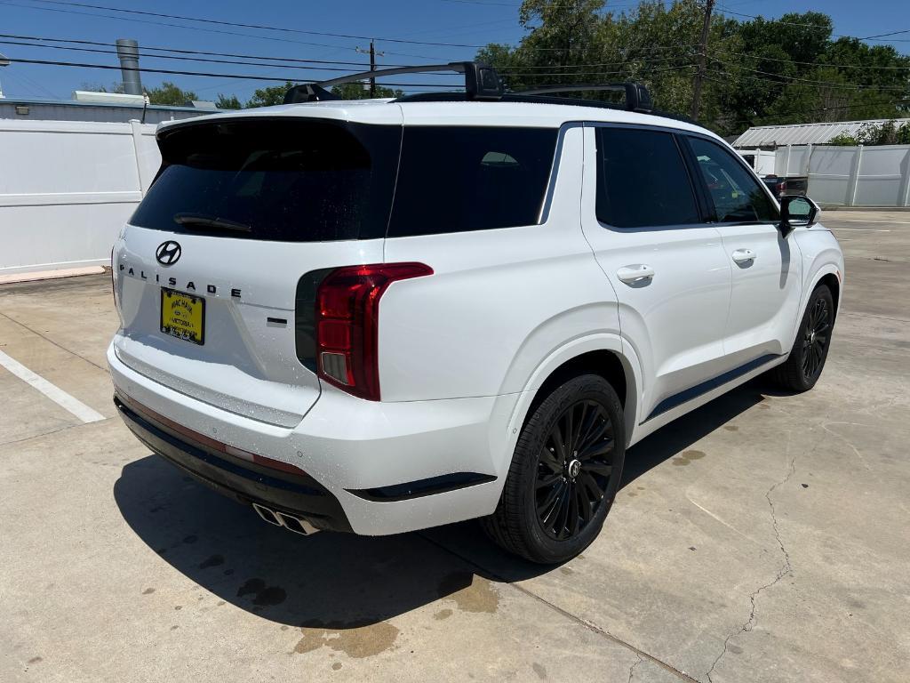 new 2025 Hyundai Palisade car, priced at $54,228