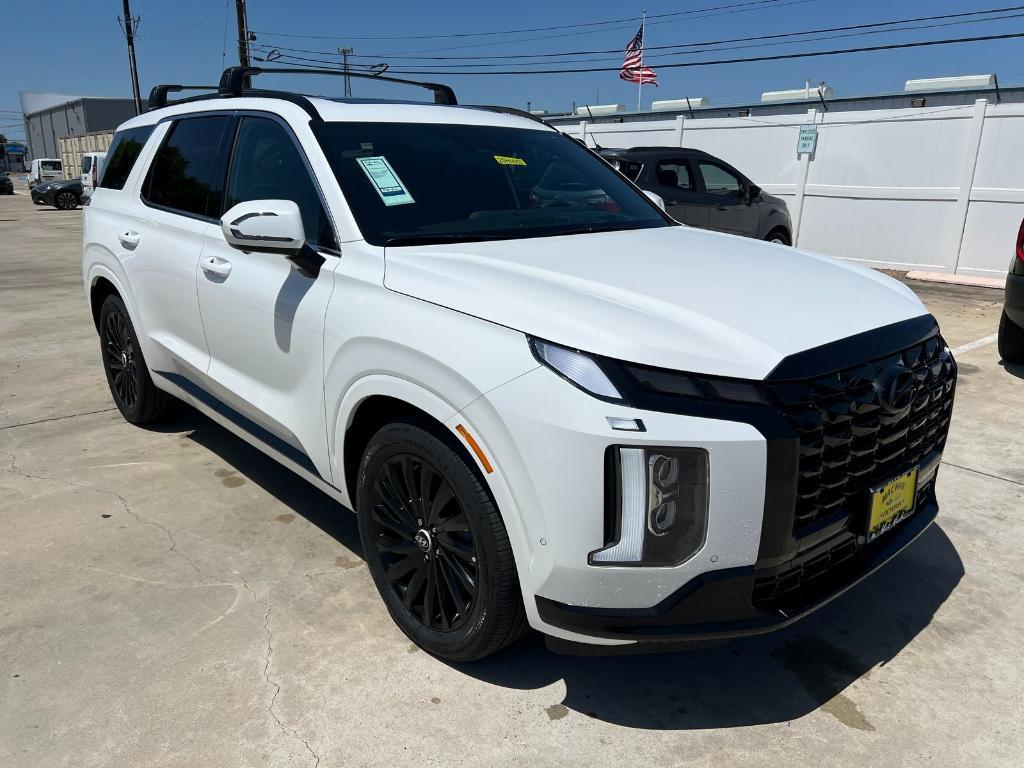 new 2025 Hyundai Palisade car, priced at $55,369